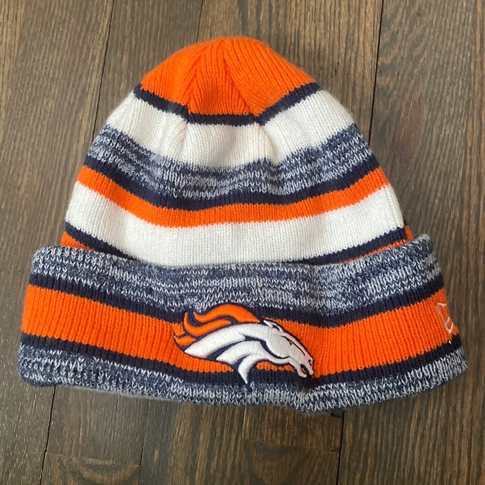 New Era NFL Denver Broncos Beanie